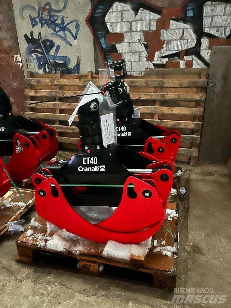 Cranab TL 12 9,3m Gru per legname