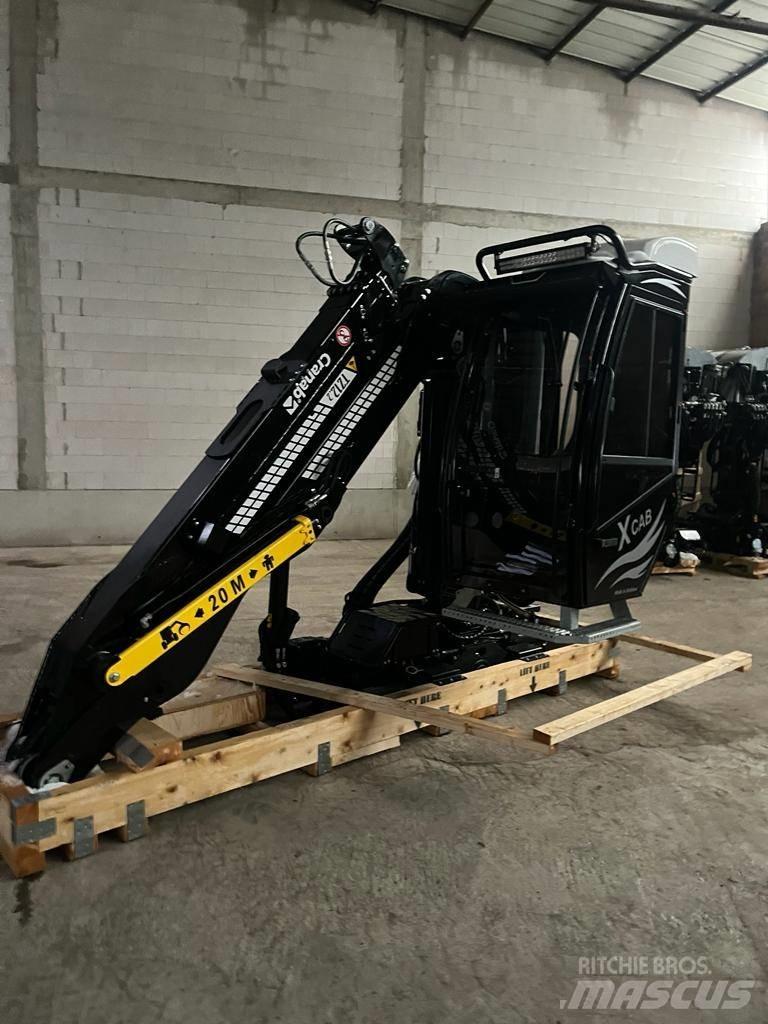 Cranab TL 12 9,3m Gru per legname