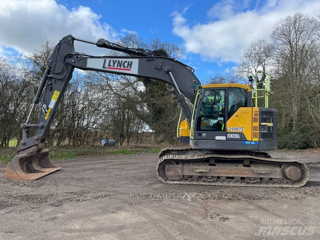 Volvo ECR 235 Escavatori cingolati