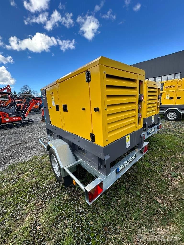 Atlas Copco QAS 30 Generatori diesel