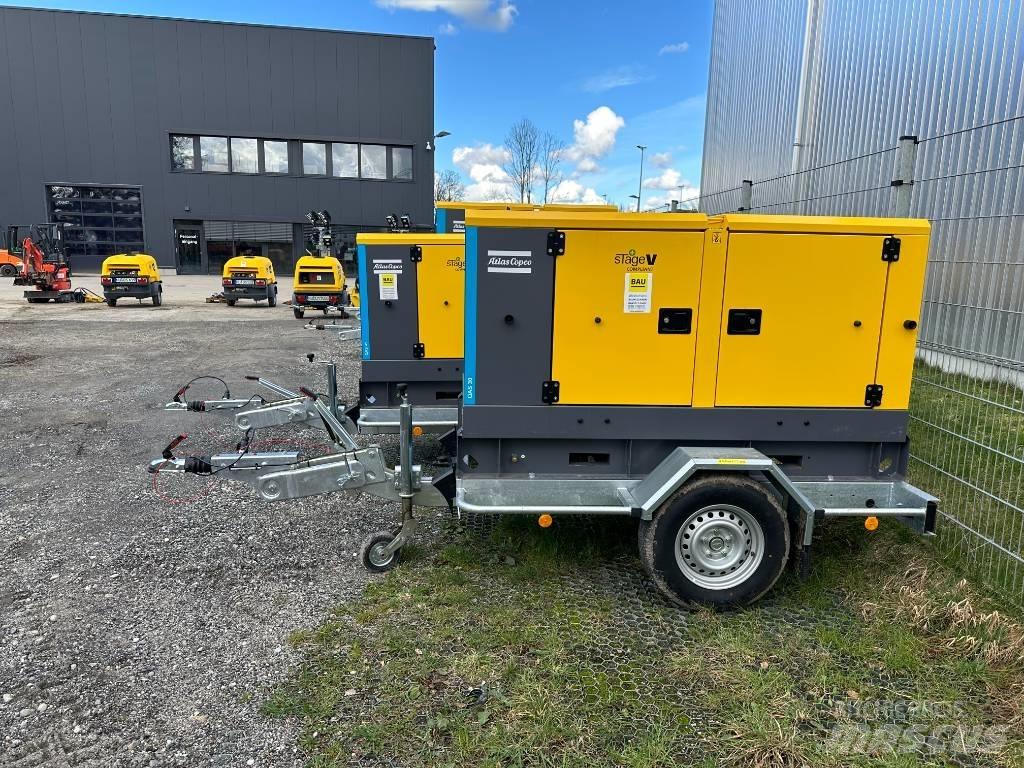 Atlas Copco QAS 30 Generatori diesel