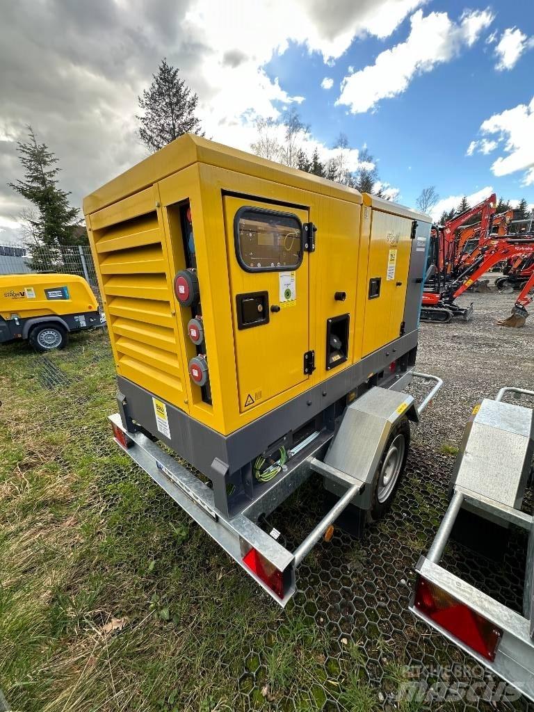 Atlas Copco QAS 30 Generatori diesel