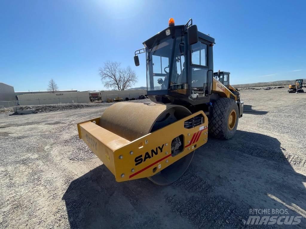 Sany SSR 120C 8 Mini Pale Gommate