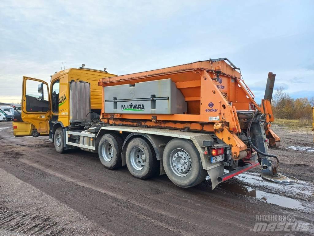 Volvo FH540 Camion con gancio di sollevamento