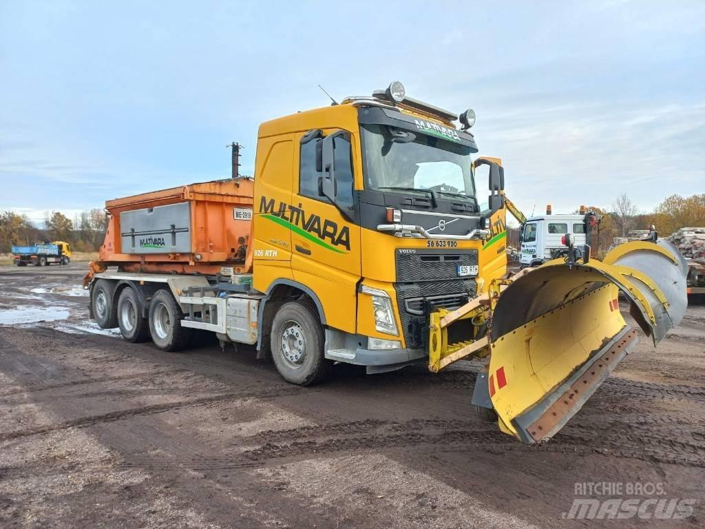 Volvo FH540 Camion con gancio di sollevamento