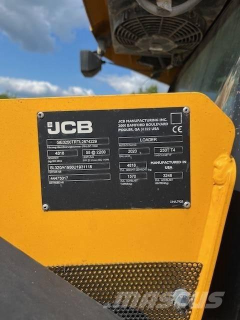 JCB Kettenlader 250T Terne