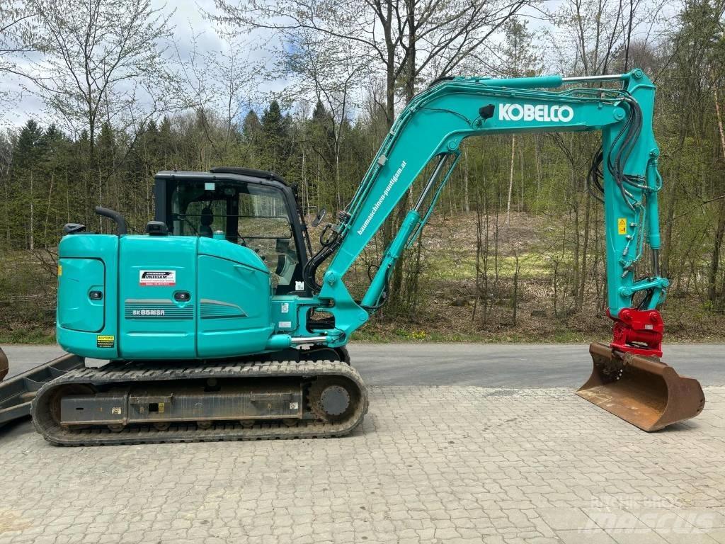 Kobelco SK 85 MSR-3E Escavatori medi 7t - 12t