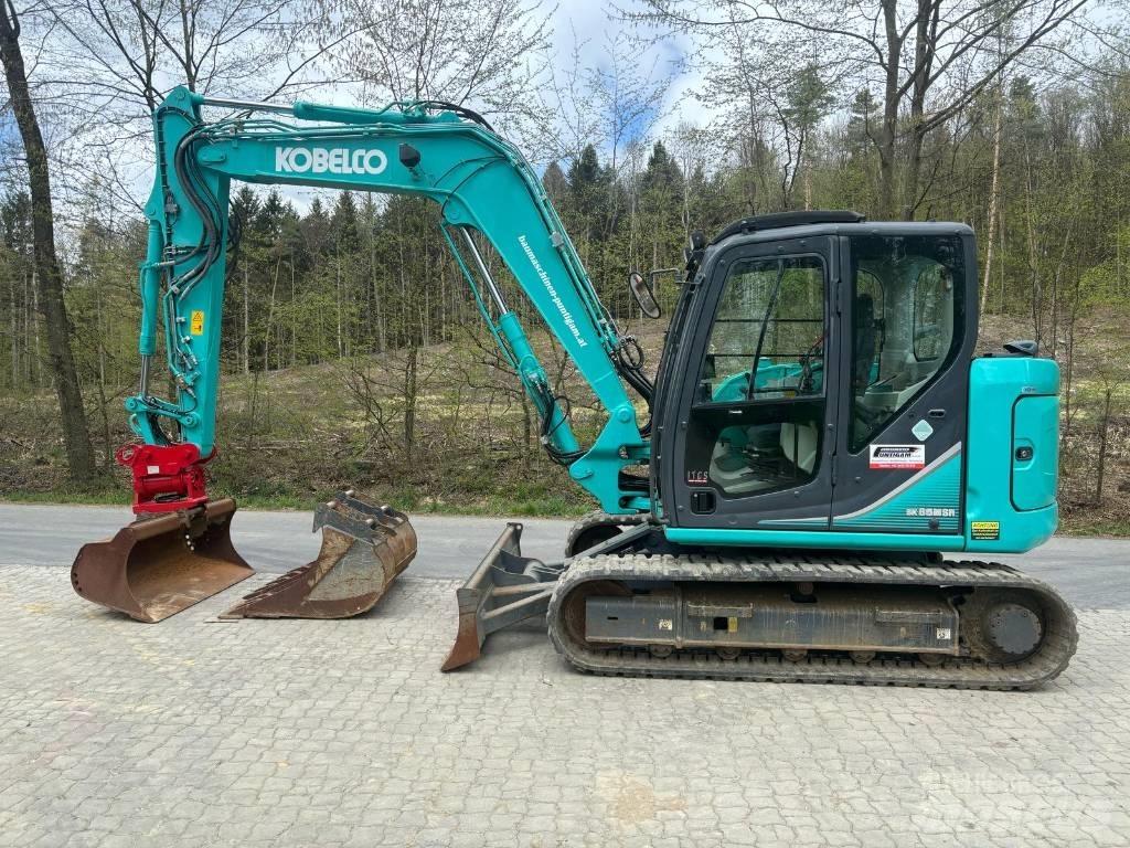 Kobelco SK 85 MSR-3E Escavatori medi 7t - 12t