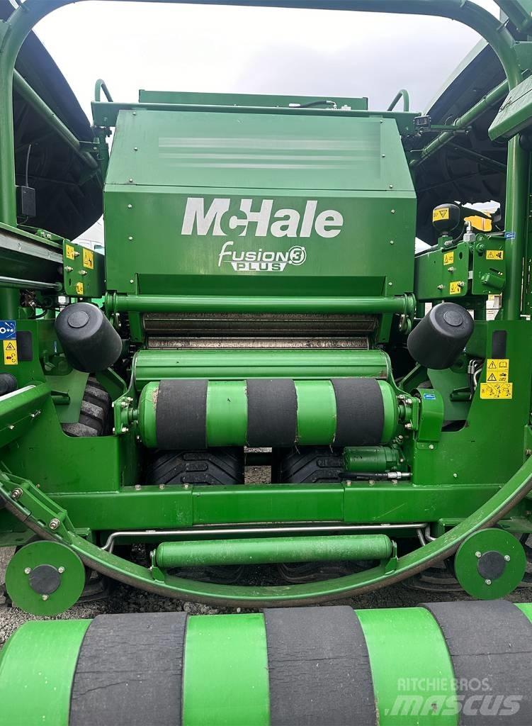 McHale Fusion 3 Plus Rotopresse