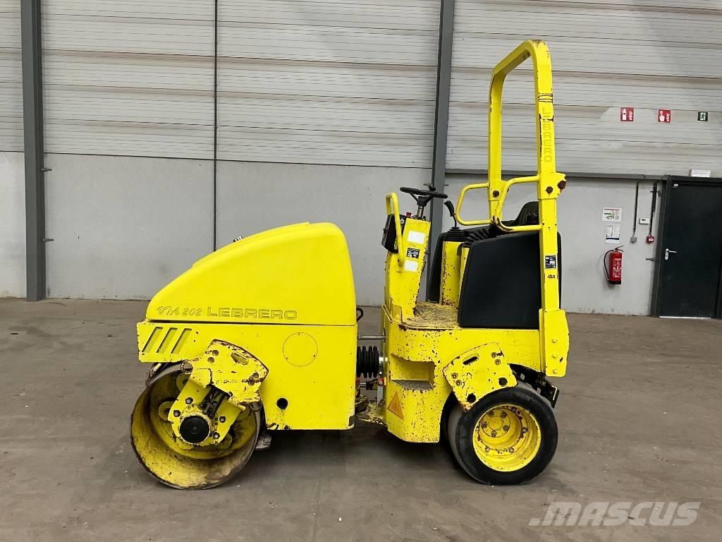 Lebrero VTA 202 Rulli a doppio tamburo