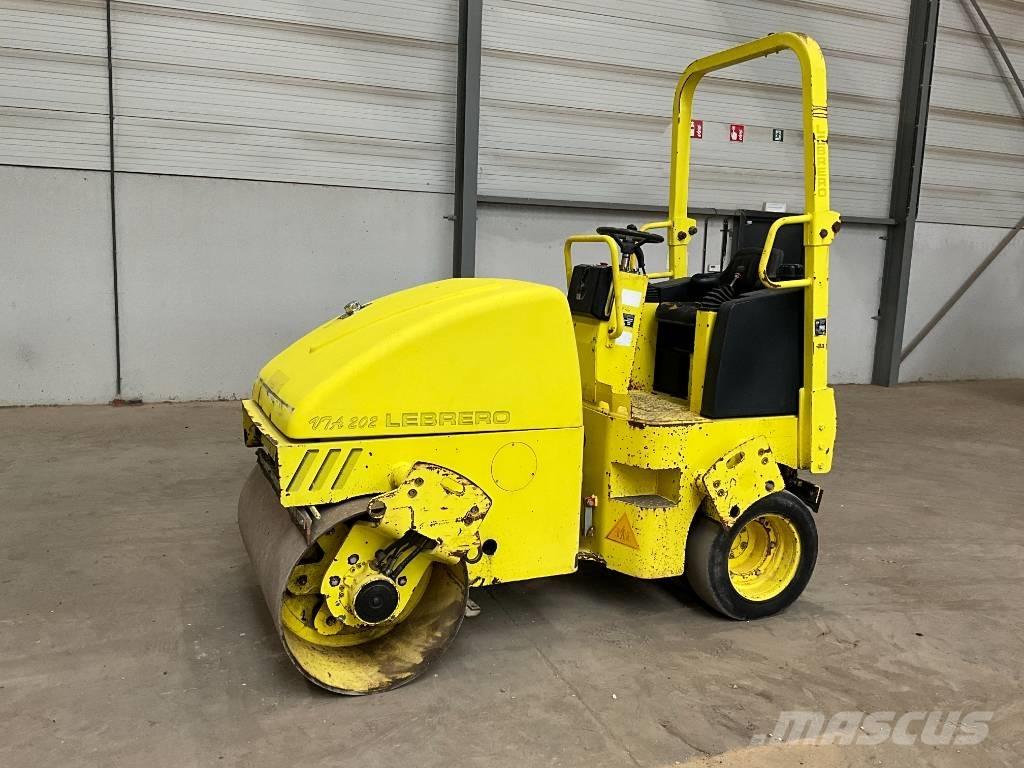 Lebrero VTA 202 Rulli a doppio tamburo