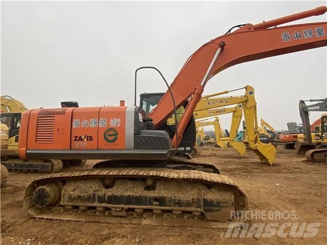Hitachi ZX210-3 Escavatori cingolati