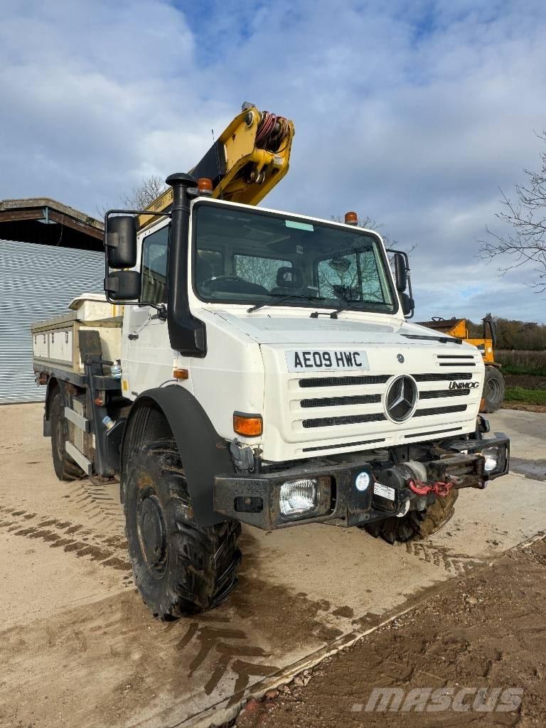 Mercedes-Benz unimog Piattaforme autocarrate