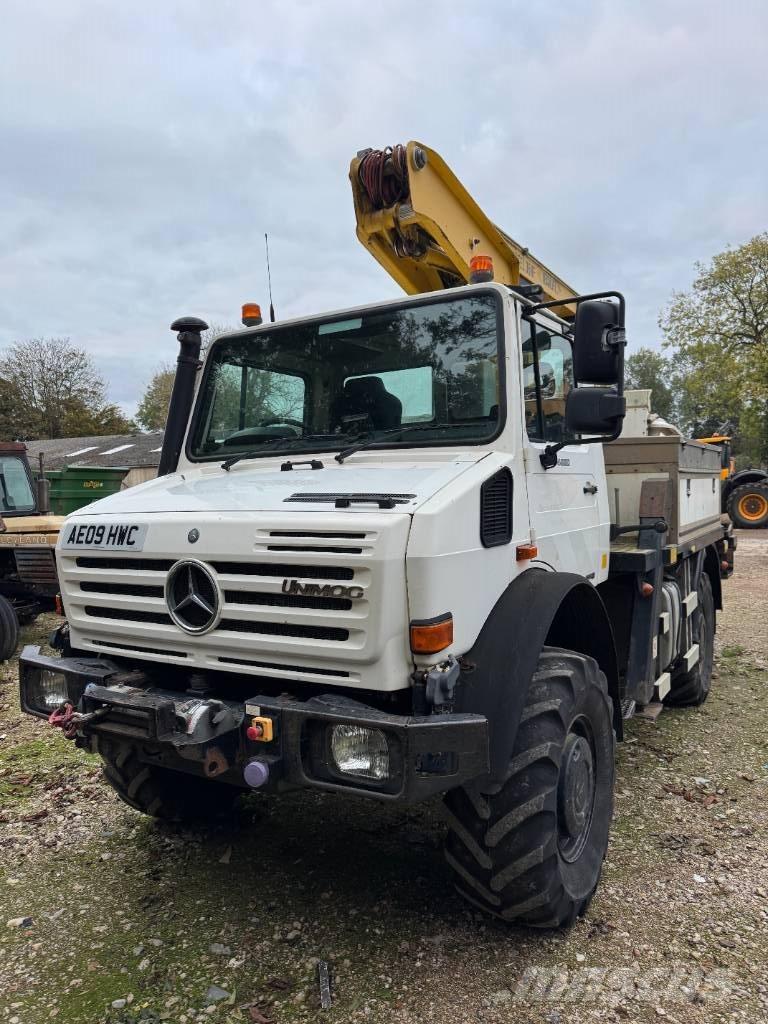 Mercedes-Benz unimog Piattaforme autocarrate