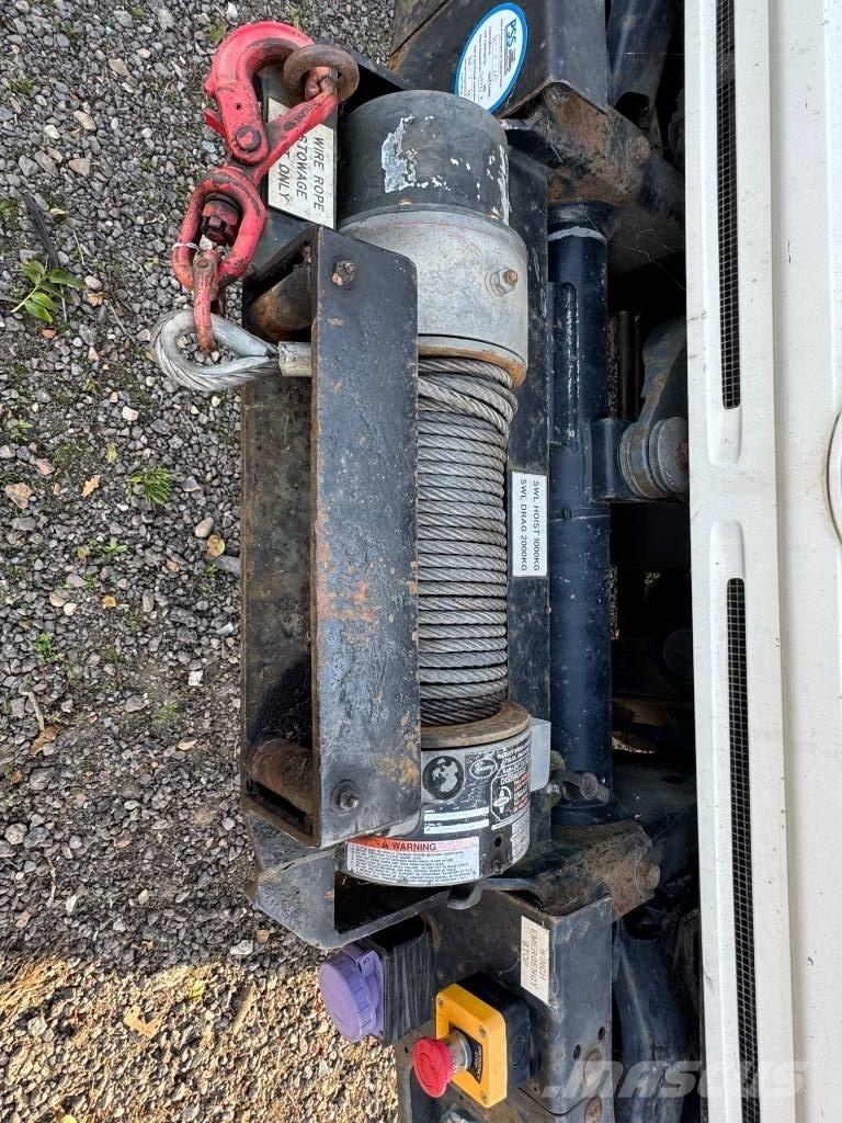 Mercedes-Benz unimog Piattaforme autocarrate