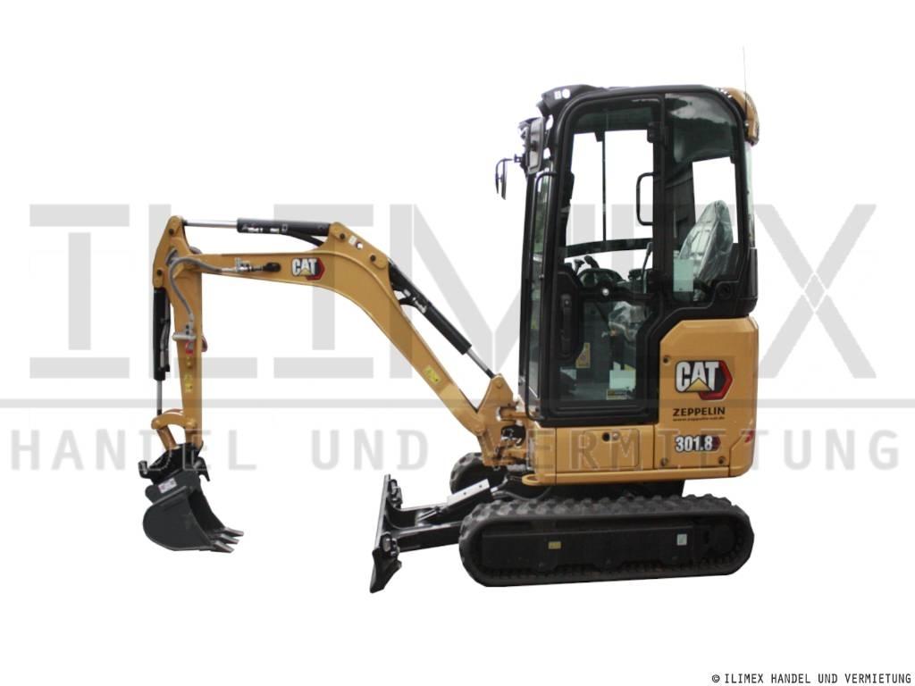 CAT 301.8-05A Miniescavatori