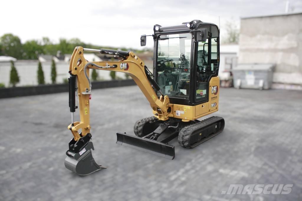 CAT 301.8-05A Miniescavatori