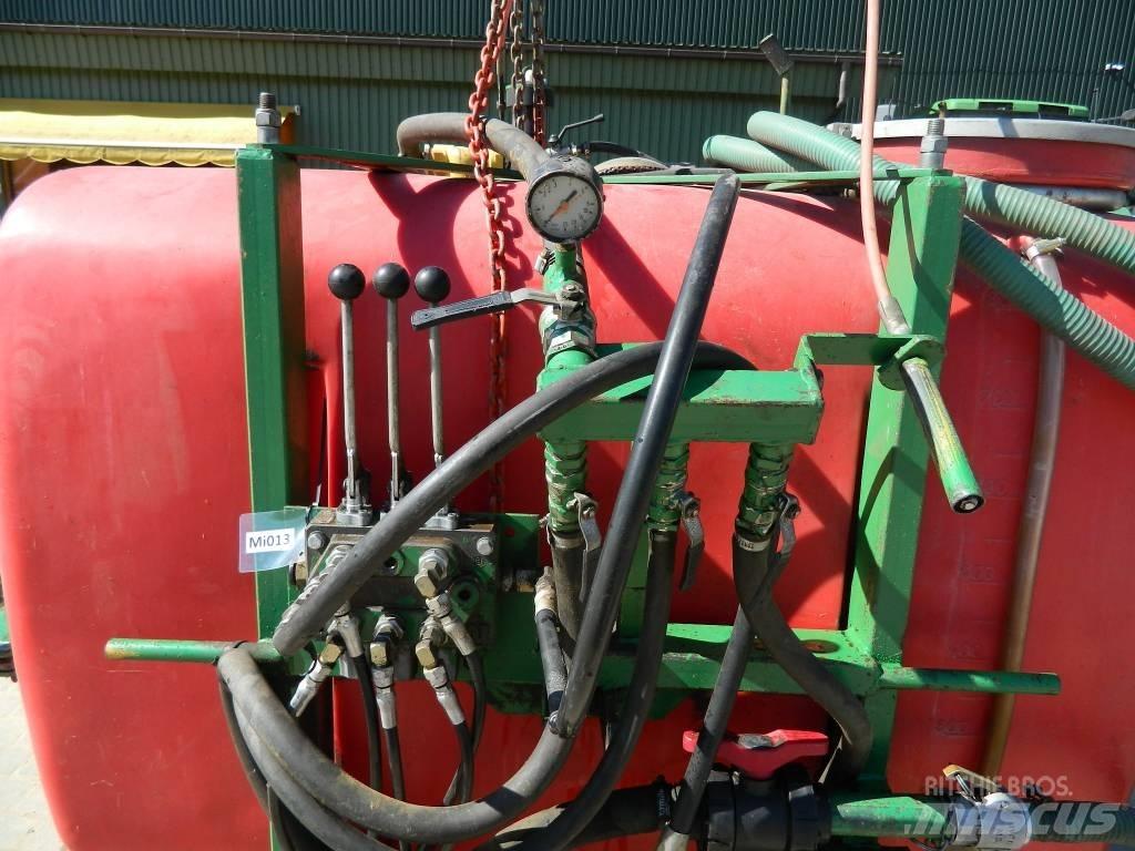 Moteska 12000 Irroratrici di fertilizzante
