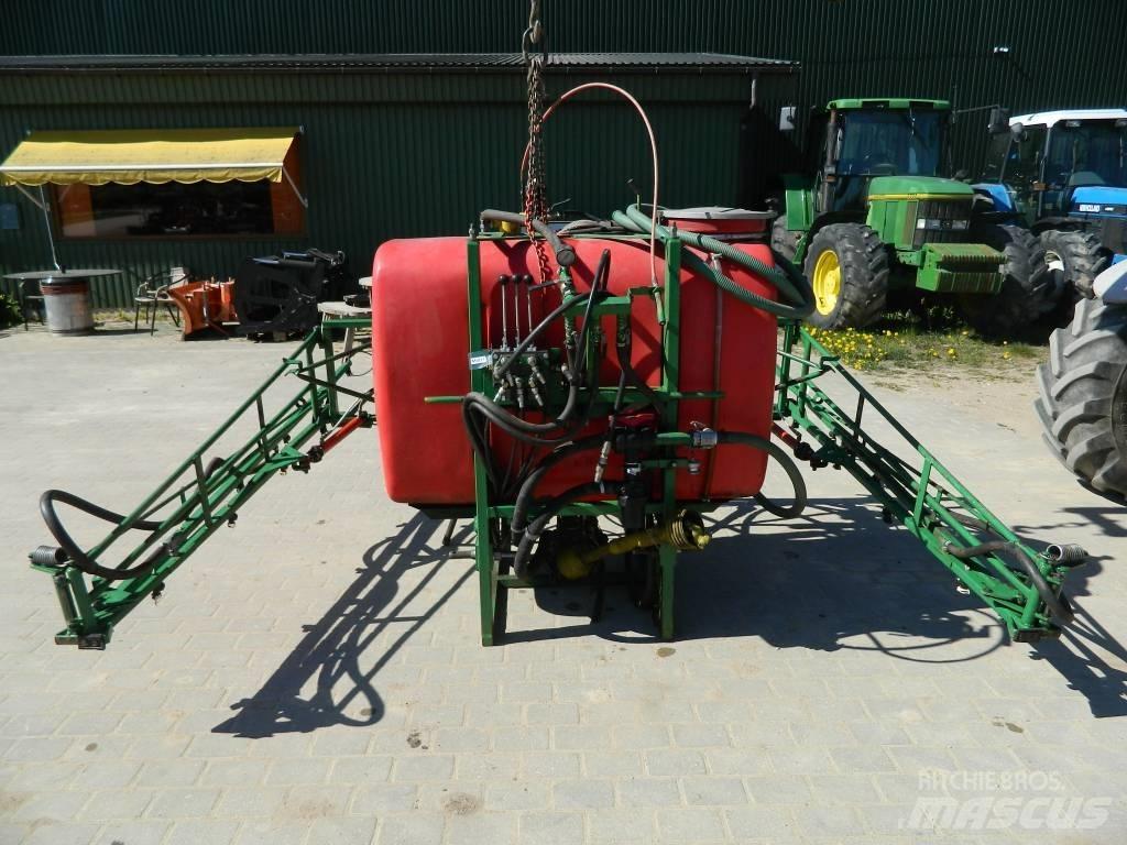 Moteska 12000 Irroratrici di fertilizzante