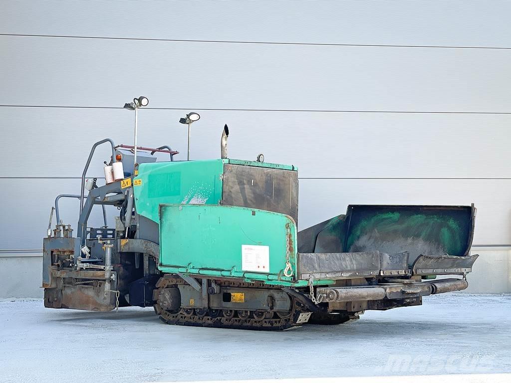 Vögele SUPER 800 Finitrici