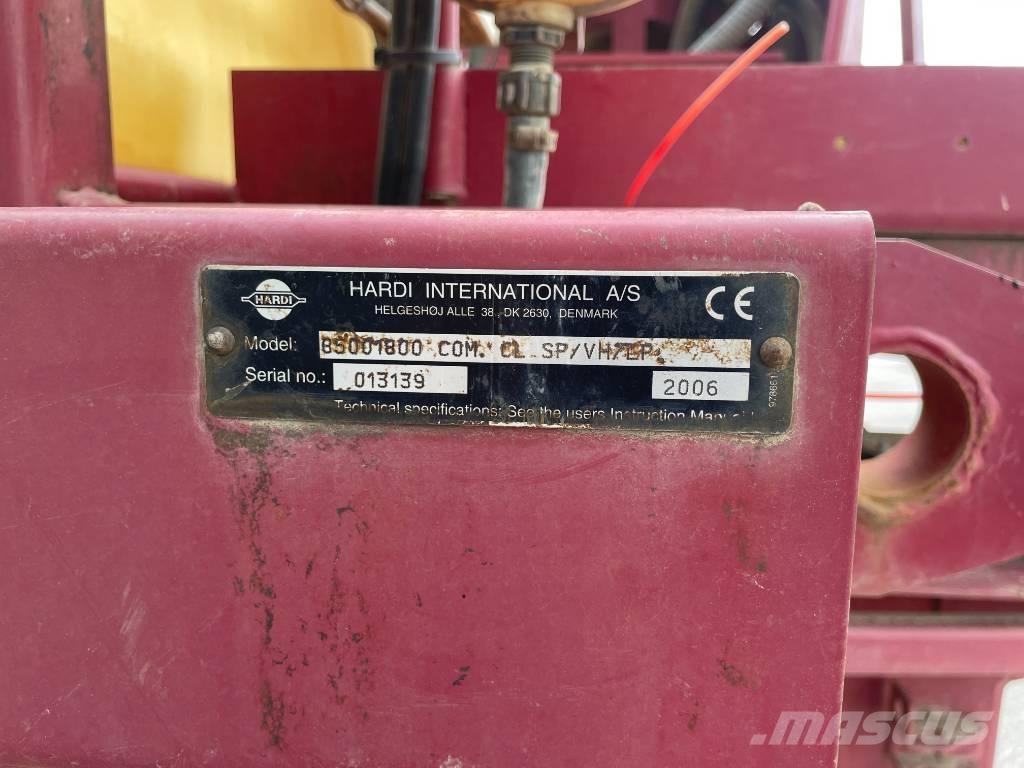 Hardi 2800LPY Irroratrici trainate