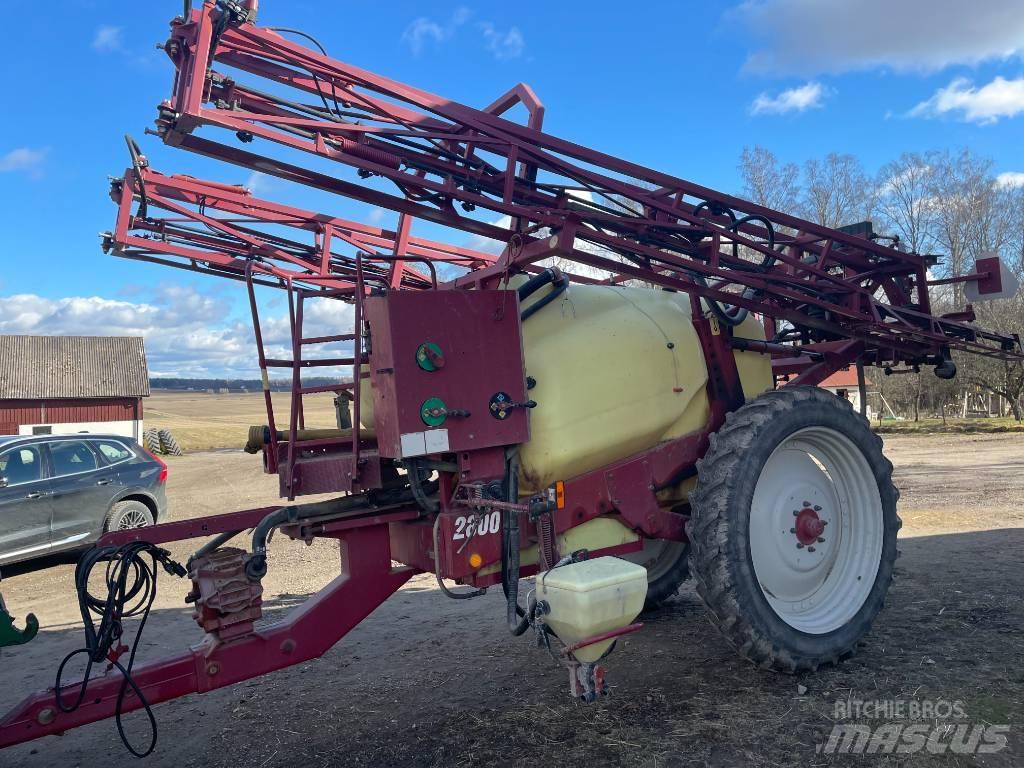 Hardi 2800LPY Irroratrici trainate
