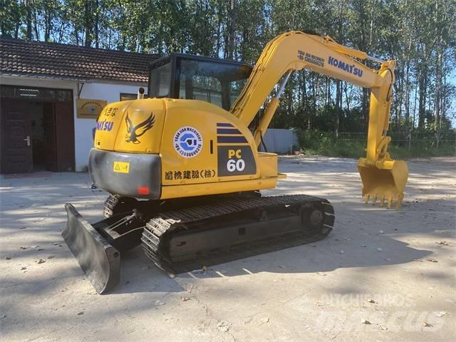 Komatsu PC60-8 Escavatori cingolati