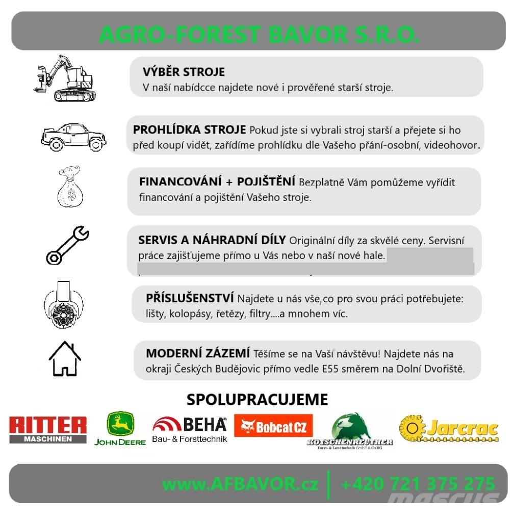 Jarcrac Evopro Forwarder