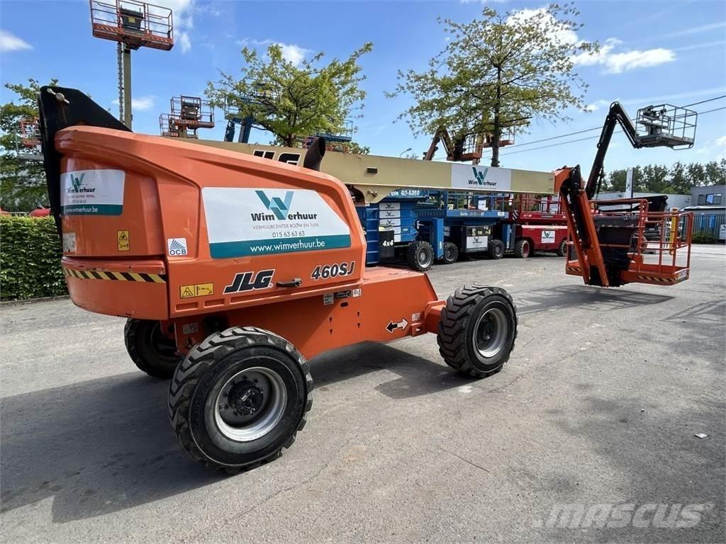 JLG 460SJ (4568) Piattaforme a braccio telescopico