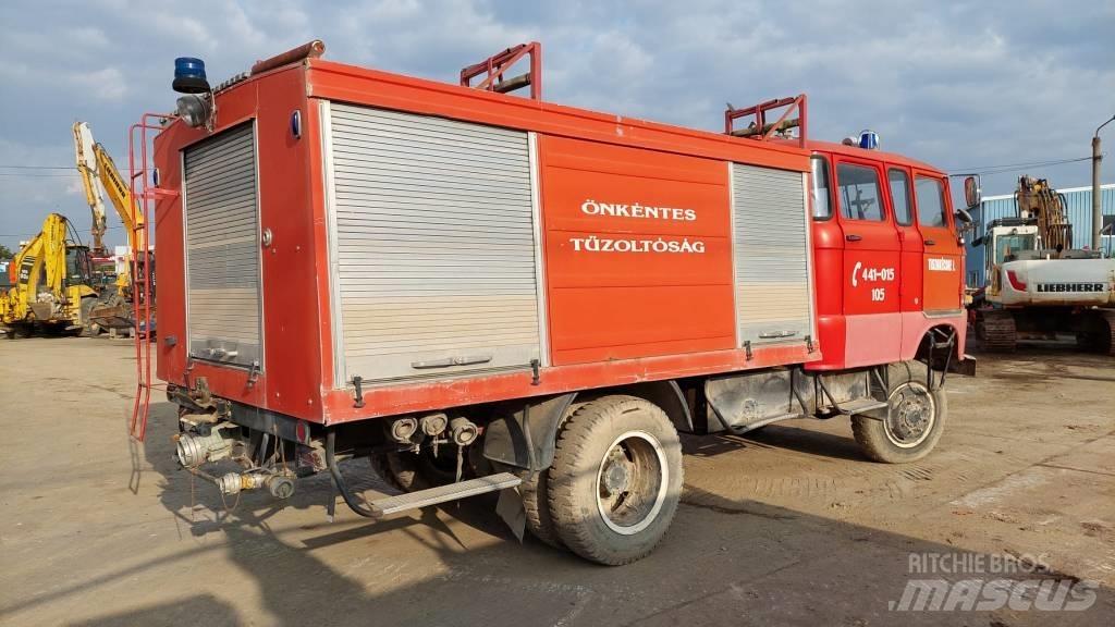 IFA W50 Camion autospurgo