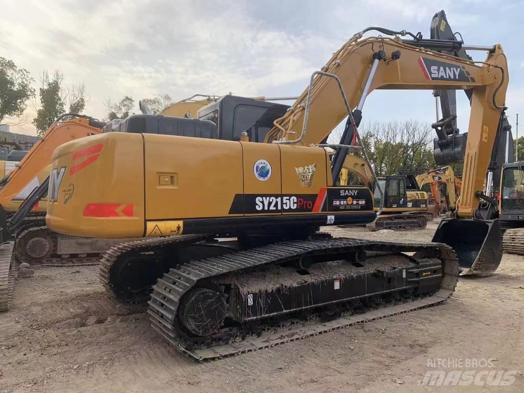 Sany SY 215 C Escavatori cingolati