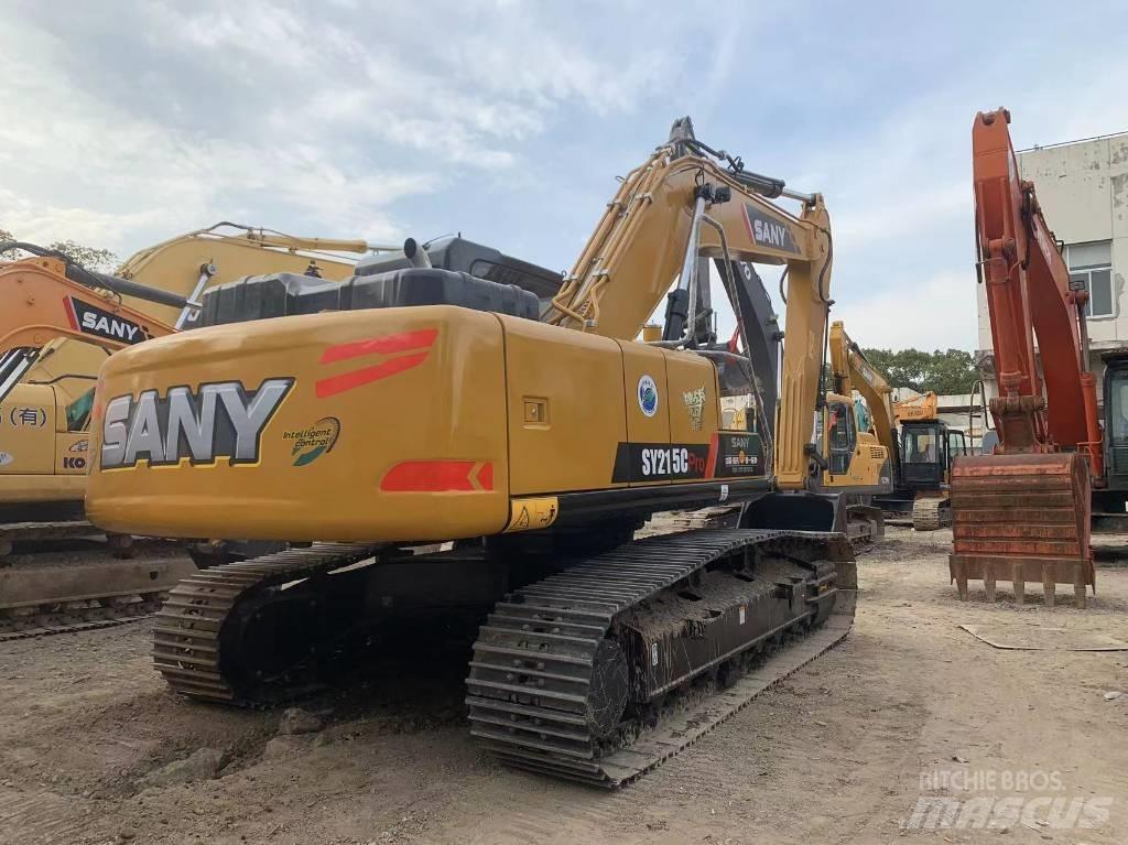 Sany SY 215 C Escavatori cingolati