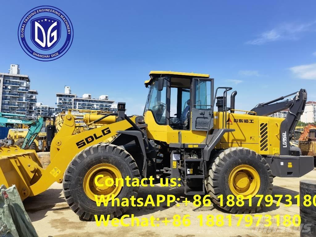 SDLG LG 956 L Pale gommate