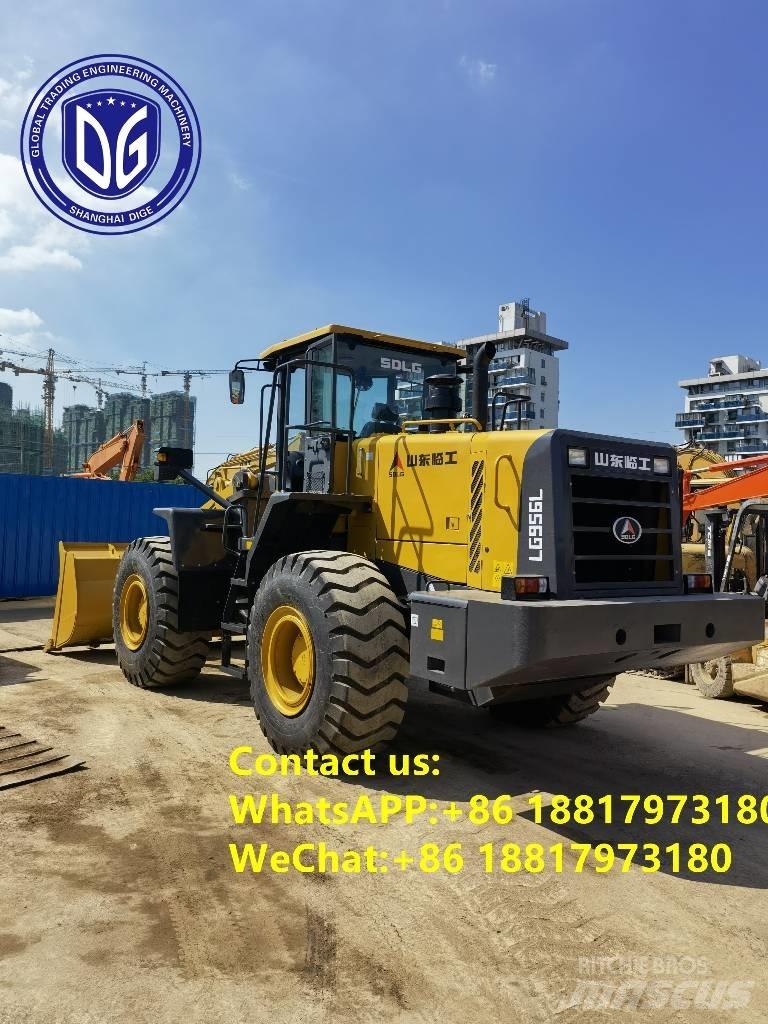 SDLG LG 956 L Pale gommate