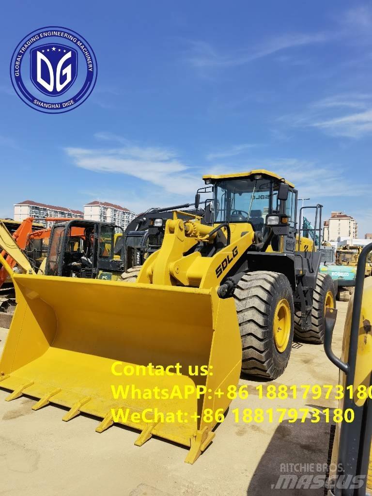 SDLG LG 956 L Pale gommate
