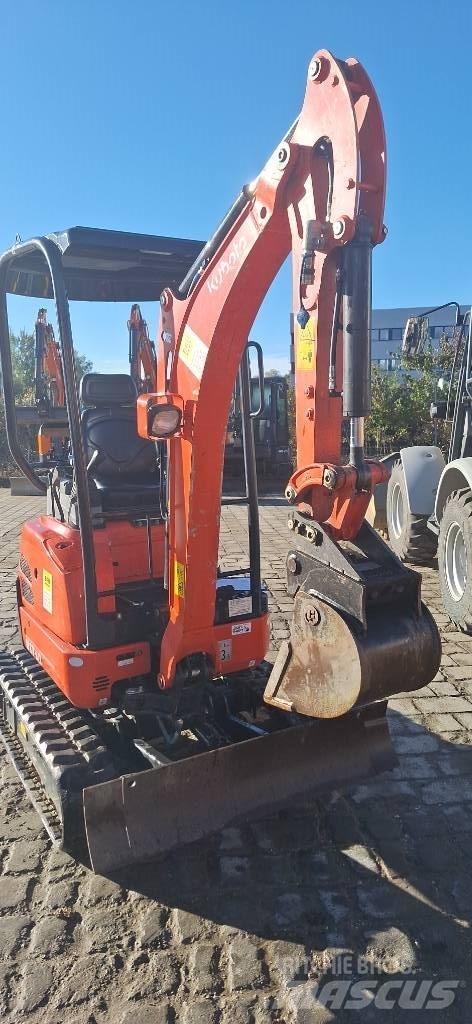 Kubota U 17-3 Miniescavatori