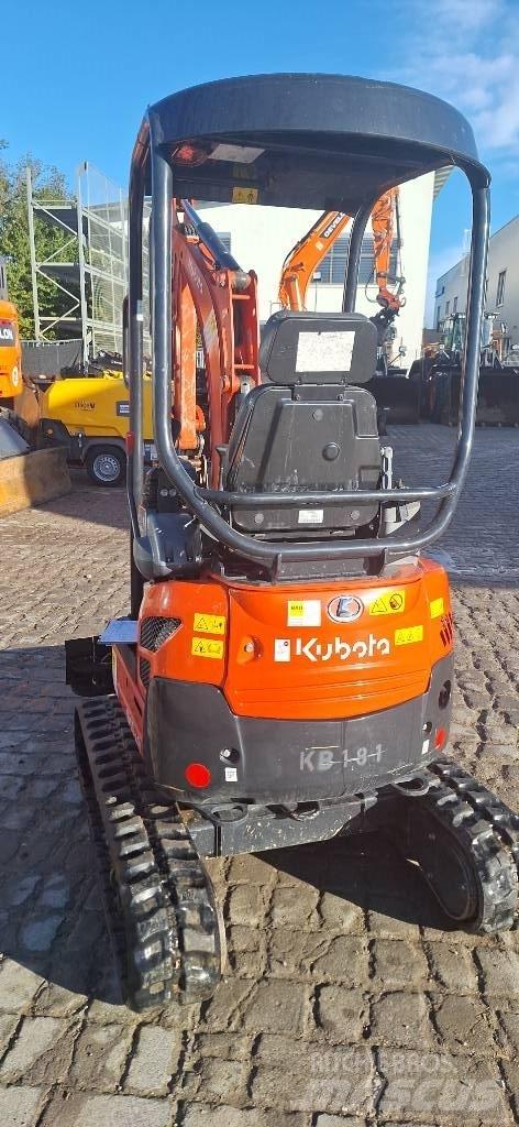 Kubota U 17-3 Miniescavatori