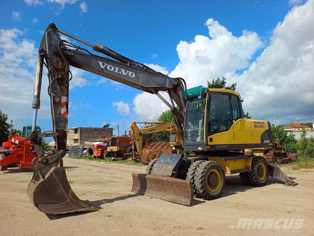 Volvo EW 160 C Escavatori gommati