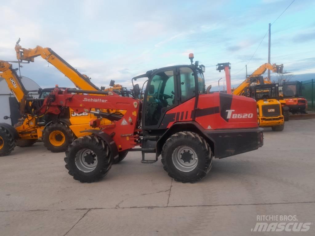 Schafer T8620 Sollevatori telescopici per agricoltura