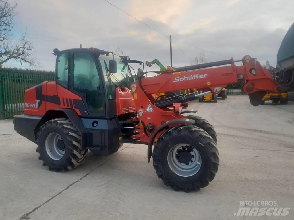 Schafer T8620 Sollevatori telescopici per agricoltura