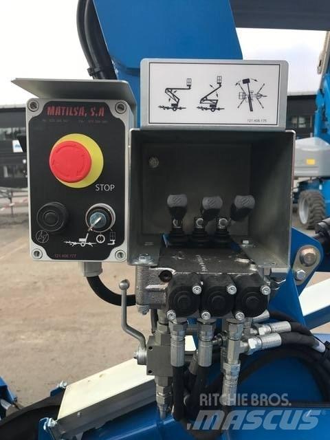 Matilsa Parma 12T Sollevatori verticali