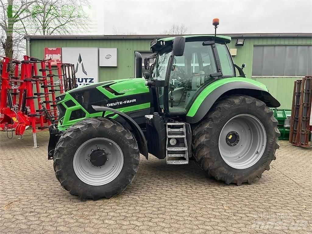 Deutz-Fahr 6215 rc Trattori
