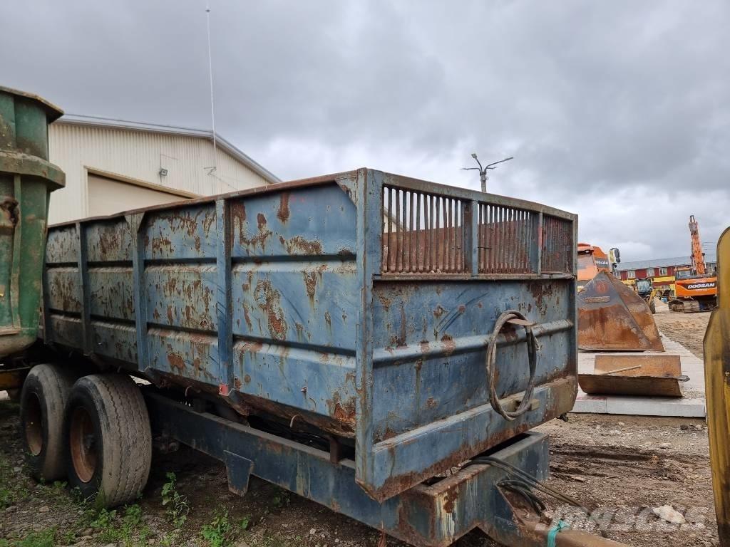 Montracon Trailer Rimorchi ribaltabili