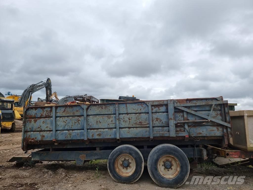 Montracon Trailer Rimorchi ribaltabili
