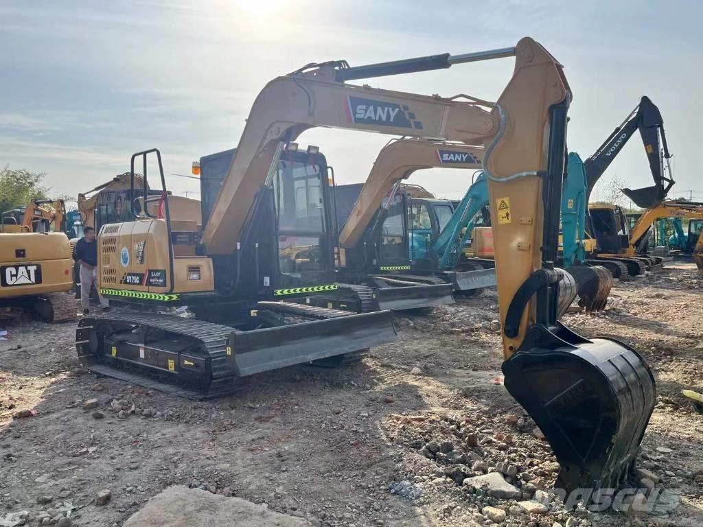 Sany SY75C Escavatori cingolati