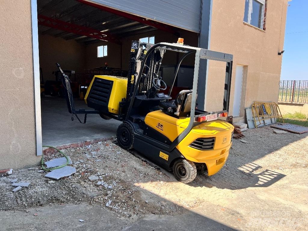 Om-Pimespo XE22 Carrelli elevatori elettrici