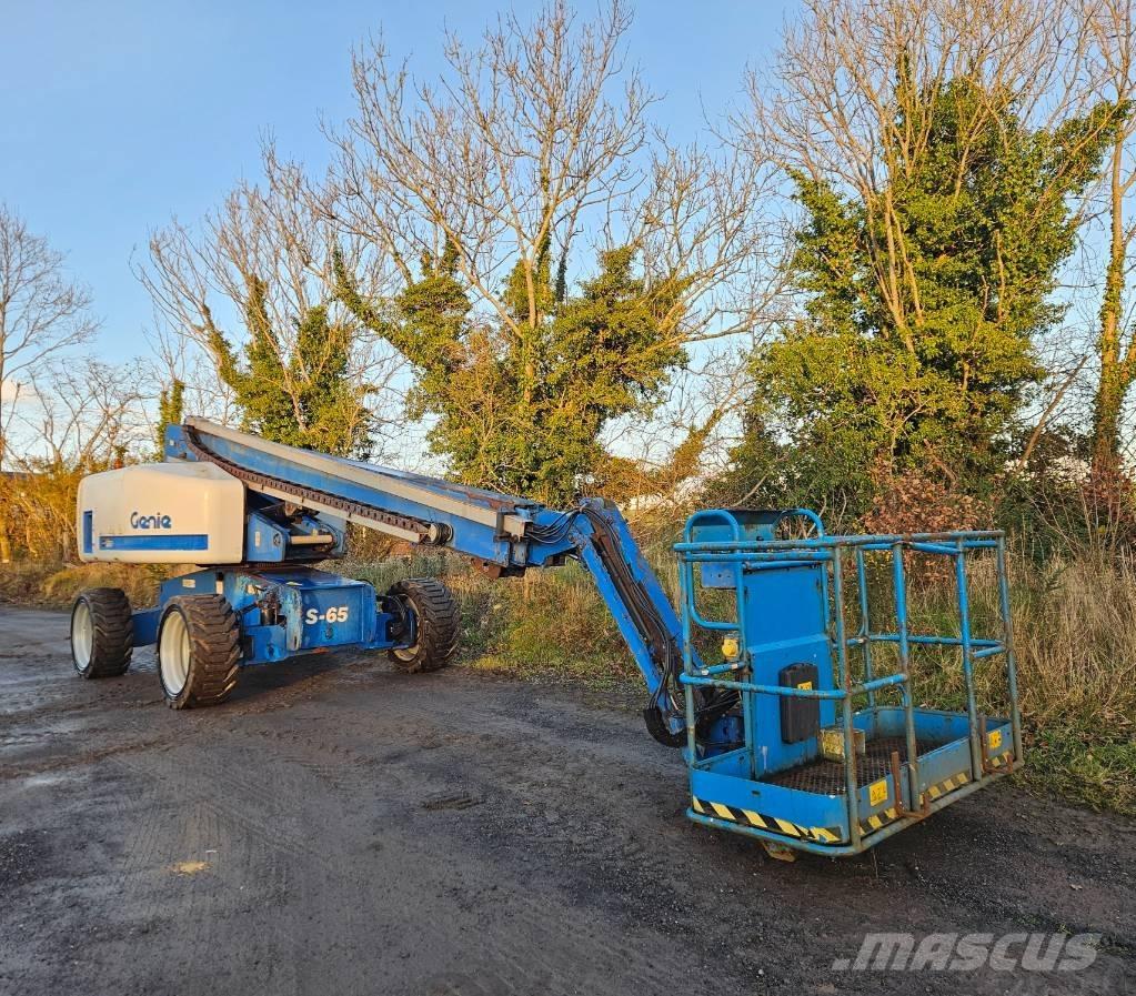Genie S 65 Piattaforme a braccio telescopico