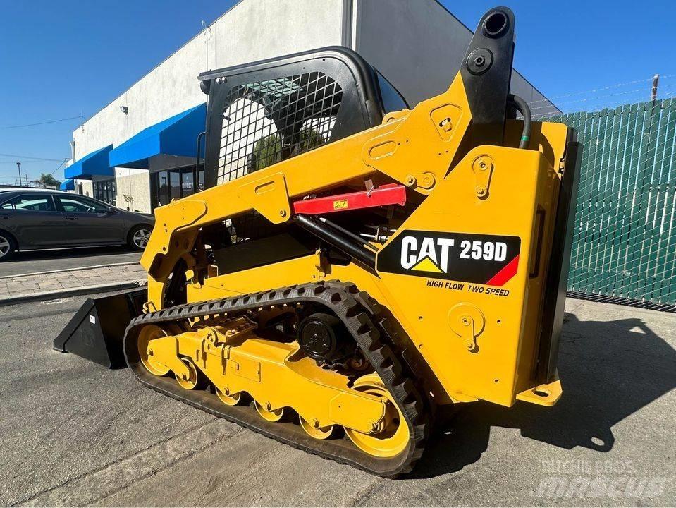 CAT 259 D Mini Pale Gommate