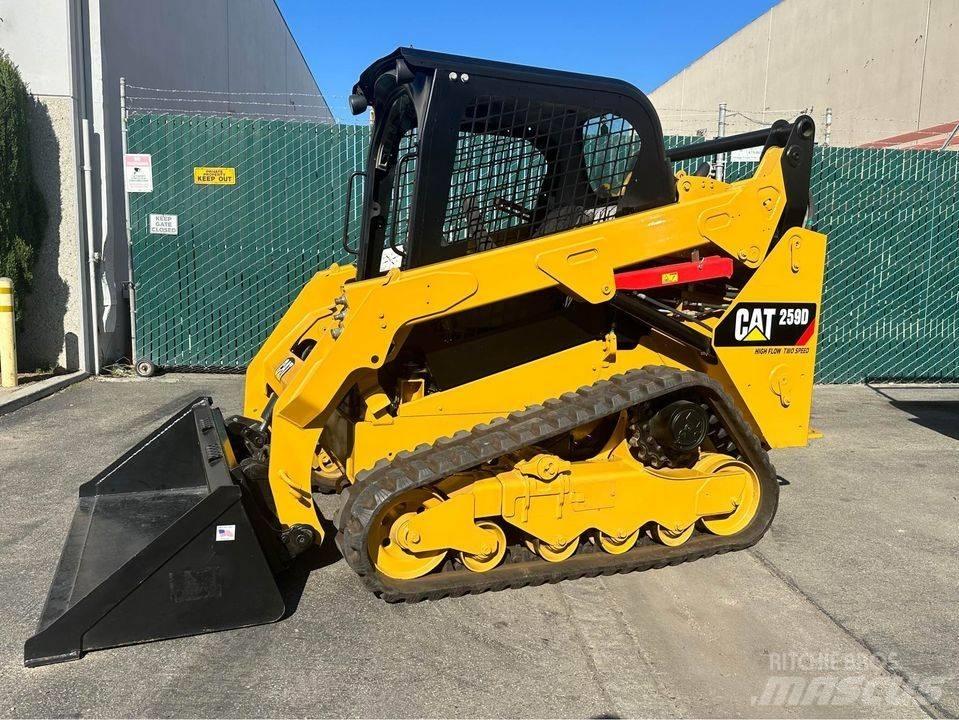 CAT 259 D Mini Pale Gommate