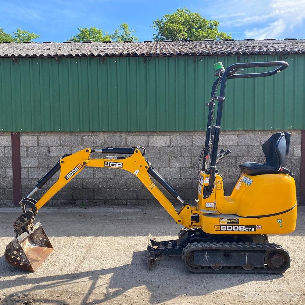 JCB 8008 Miniescavatori